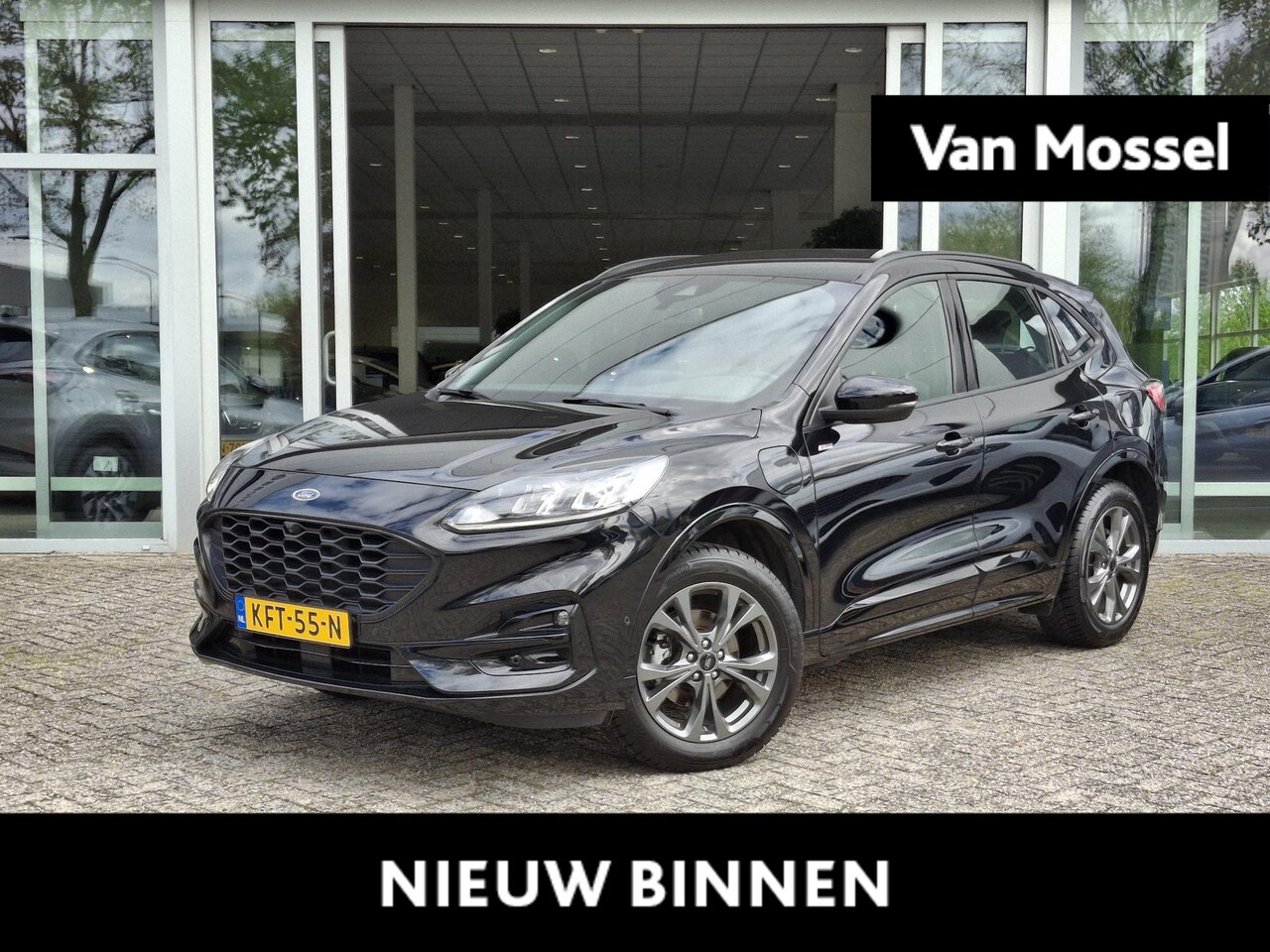 Ford Kuga - 2.5 PHEV ST-Line | Camera voor & achter | BLIS | ACC | NAV | Apple CarPlay | - AutoWereld.nl