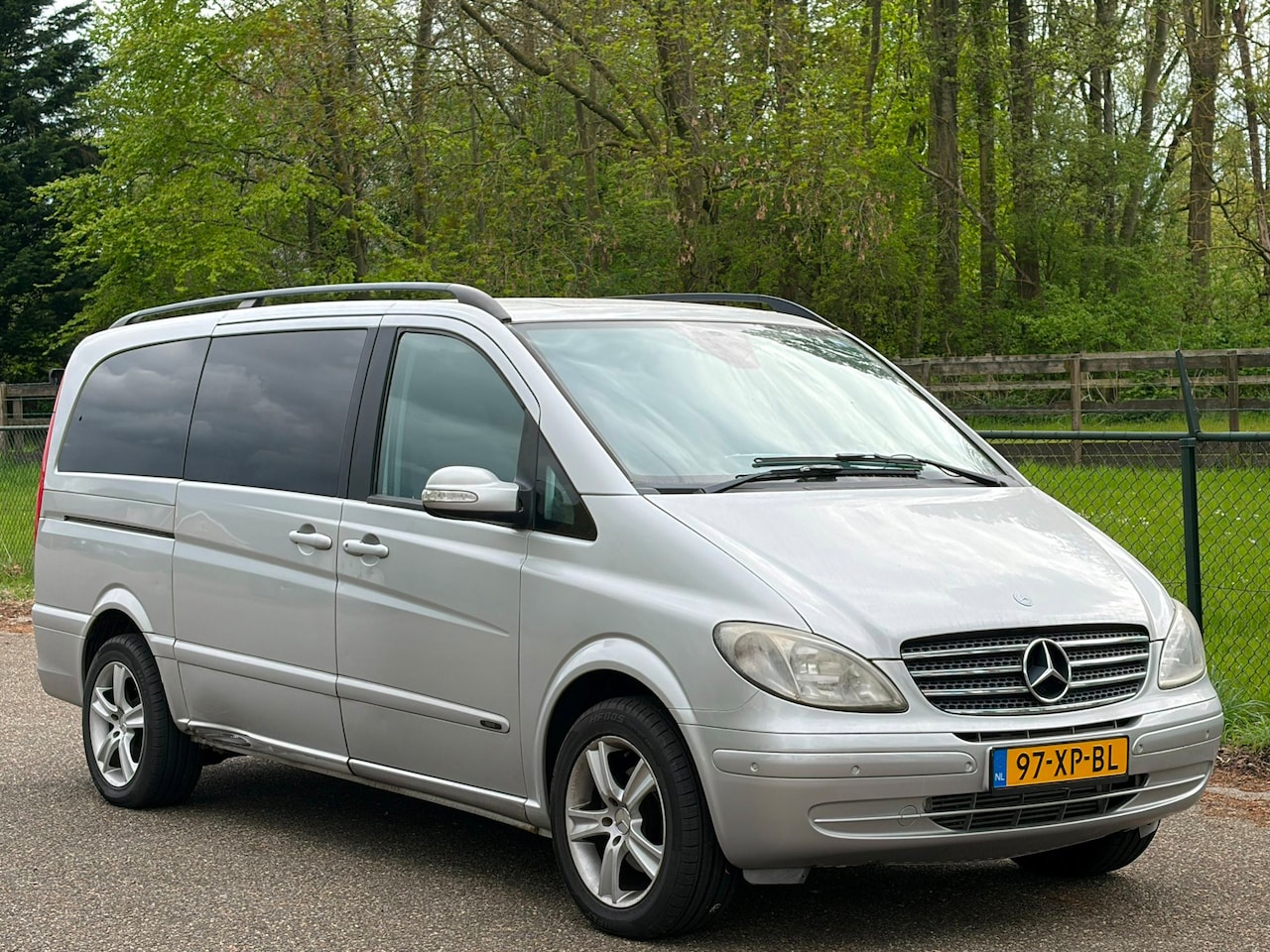 Mercedes-Benz Viano - 2.0 CDI Trend Lang /Automaat/Fietsendrager/ - AutoWereld.nl