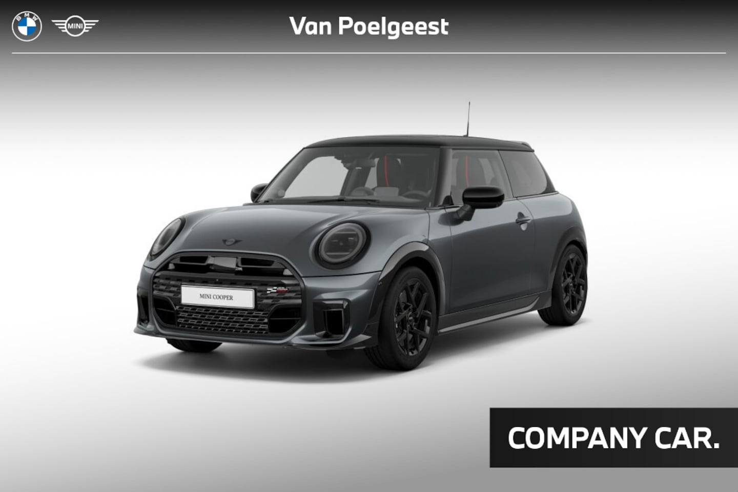 MINI Cooper - 3-deurs 1.5 Cooper C John Cooper Works XL | 17 inch John Cooper Works Sprint Spoke black - AutoWereld.nl