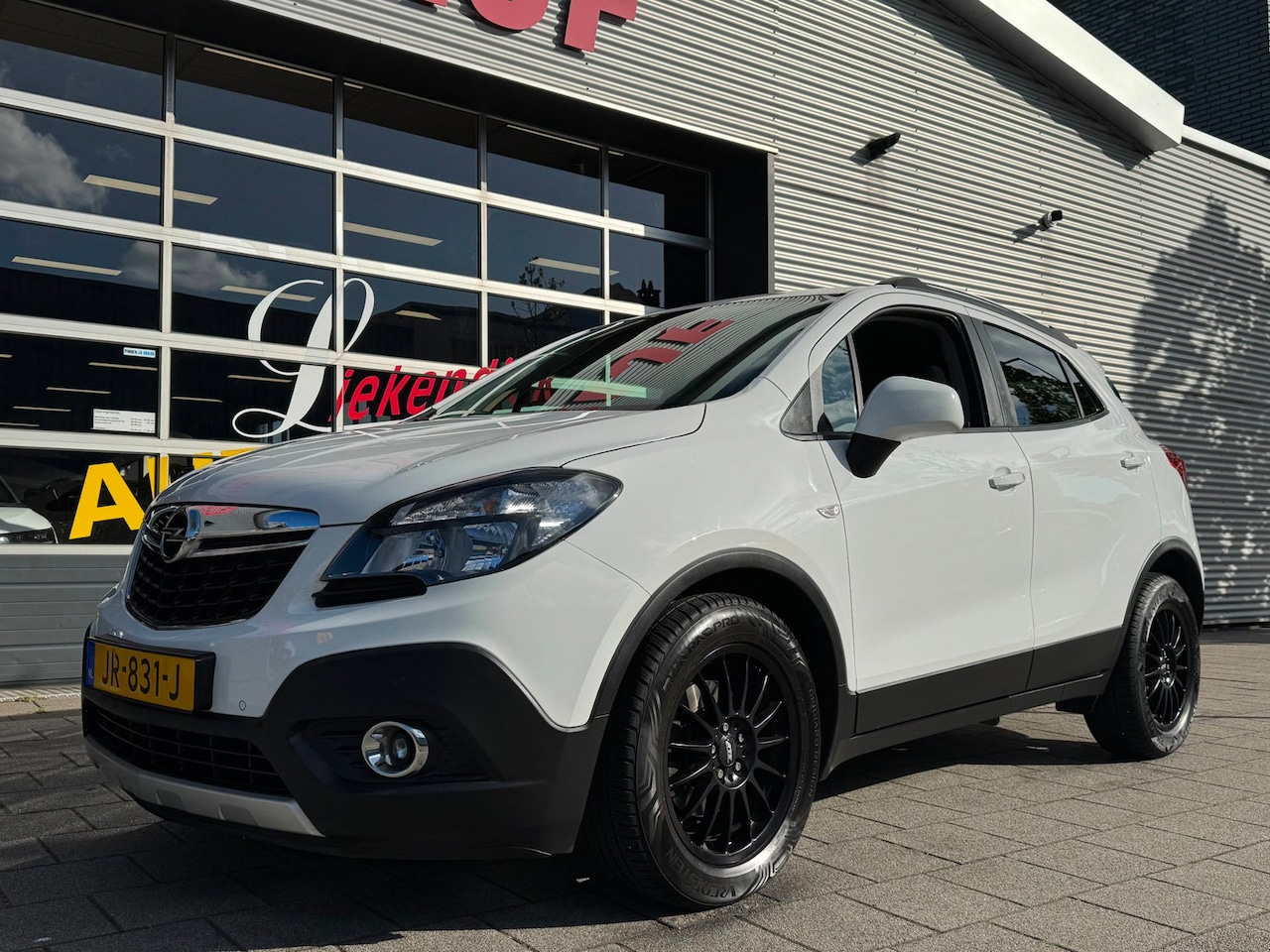 Opel Mokka - 1.4 Turbo Edition - 81.000 KM I Airco I Sport velgen I LED I PDC I Trekhaak I Dealer onder - AutoWereld.nl