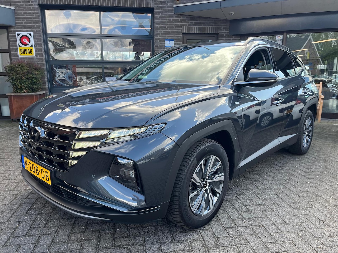 Hyundai Tucson - 1.6 T-GDi MHEV Comfort App-connect Trekhaak - AutoWereld.nl