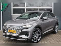 Audi Q4 Sportback e-tron - 40 S edition 77 kWh | S-Line & 12 Mnd. Garantie | Nette en sportieve Q4 met veel opties (B