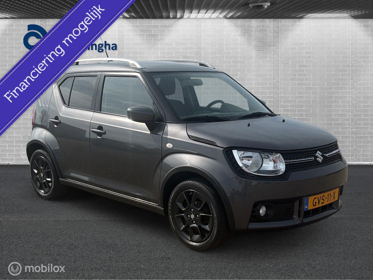 Suzuki Ignis - 1.2 Allgrip Select 1.2 AllGrip Select - AutoWereld.nl