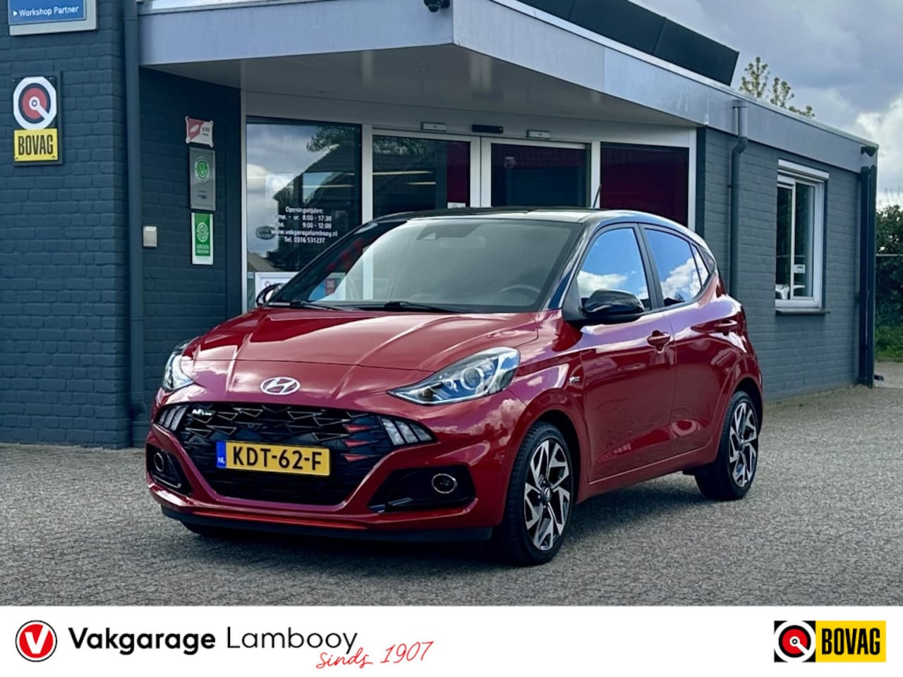 Hyundai i10 - 1.0 T-GDI N Line Navi Camera Carplay - AutoWereld.nl