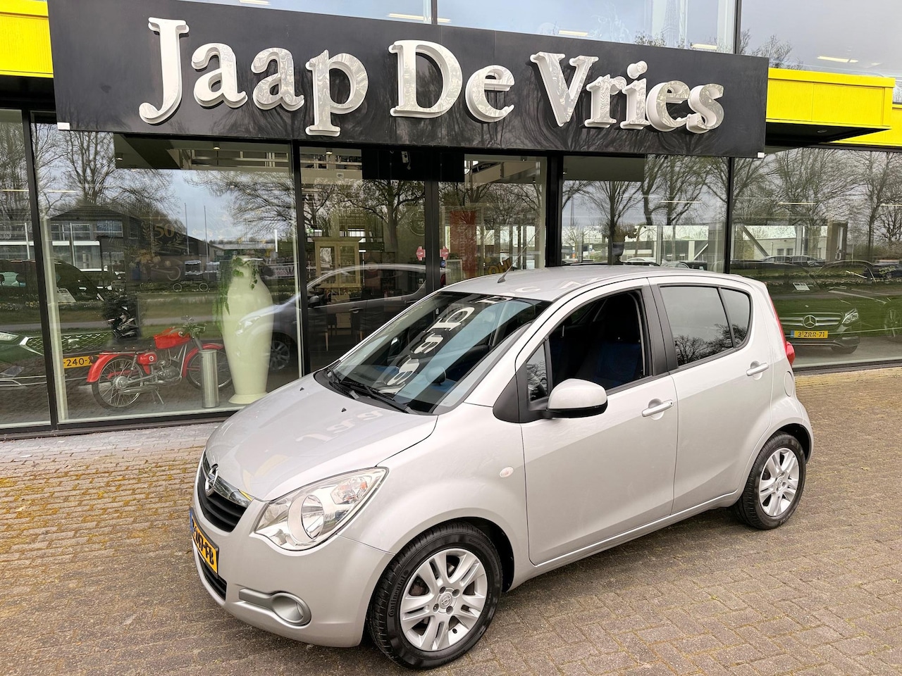 Opel Agila - 1.2 Edition 1.2 Edition - AutoWereld.nl