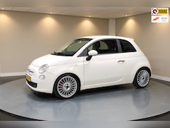 Fiat 500 - 1.4-16V Sport 100Pk *Distr.riem VV* 17'' Velgen|Half-leder|APK 2027