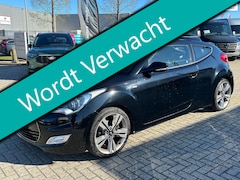 Hyundai Veloster - 1.6 GDI i-Vision 140pk Clima Cruise PDC Schuifdak Historie