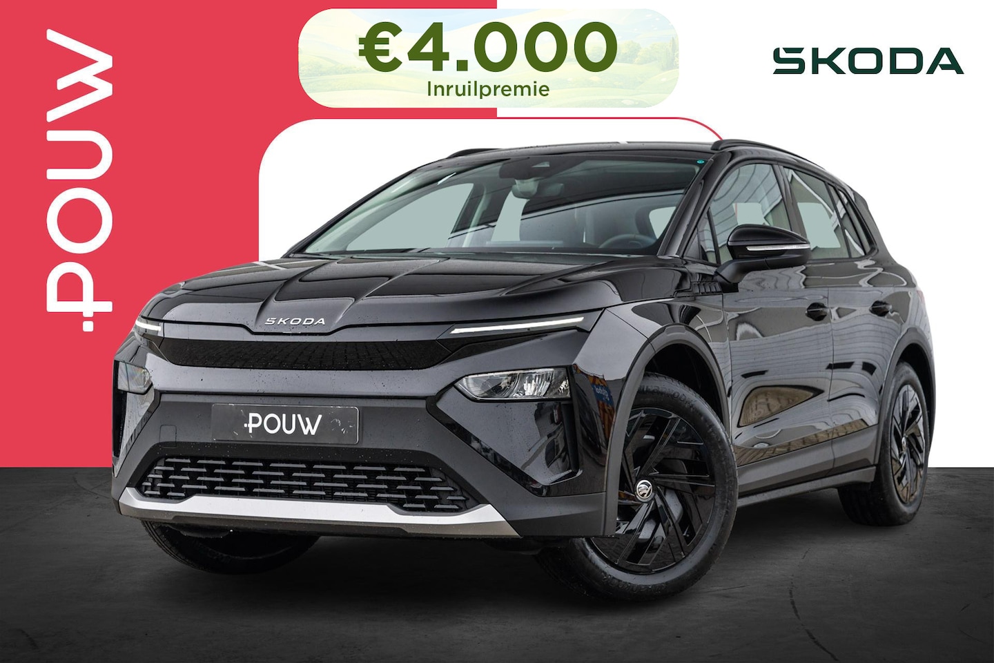Skoda Elroq - 50 170pk Limited | Trekhaak | Achteruitrijcamera - AutoWereld.nl