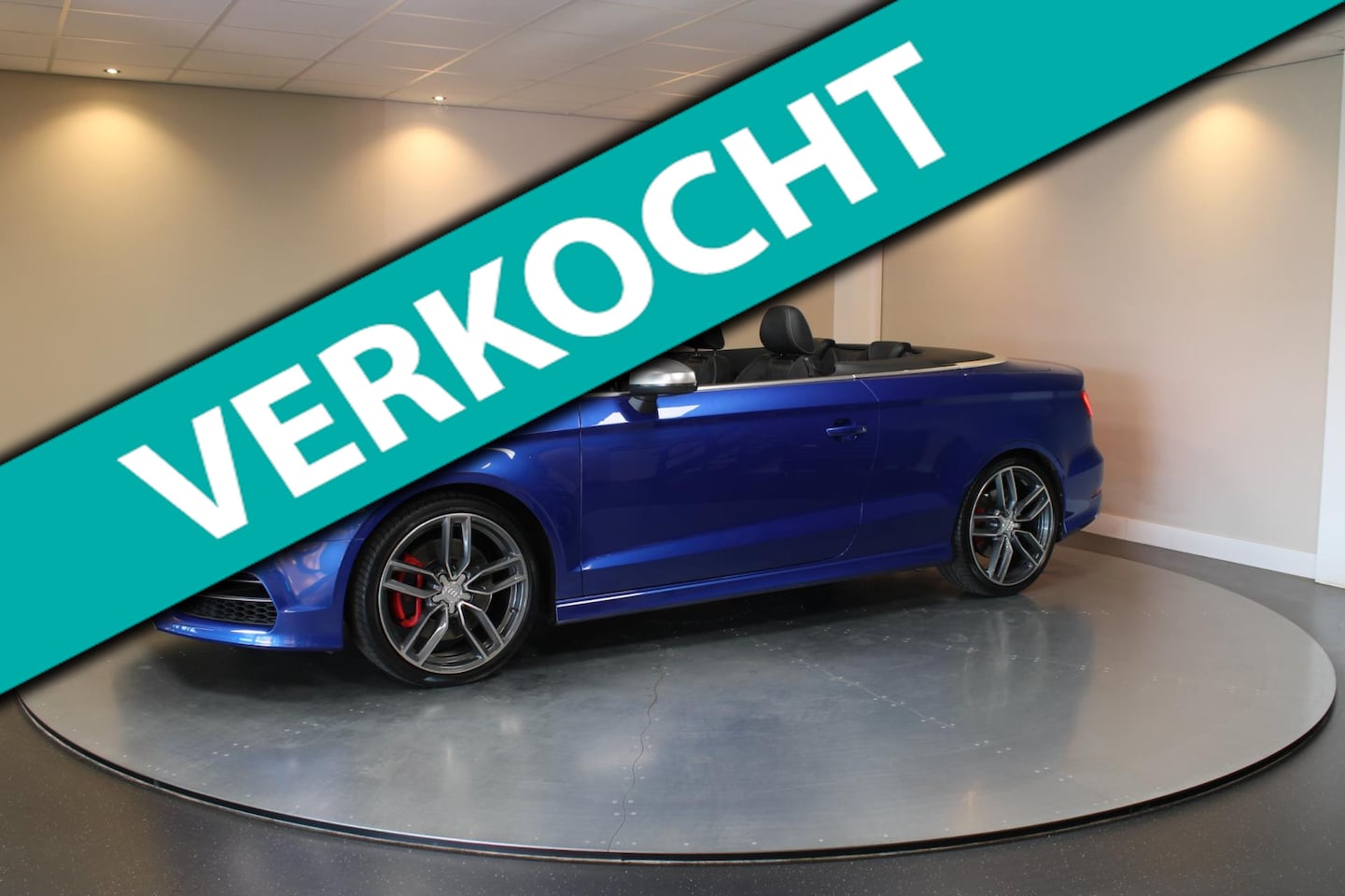 Audi S3 - Cabriolet 2.0 TFSI quattro Pro Line Plus *301Pk! S-Tronic* Complete Historie - AutoWereld.nl