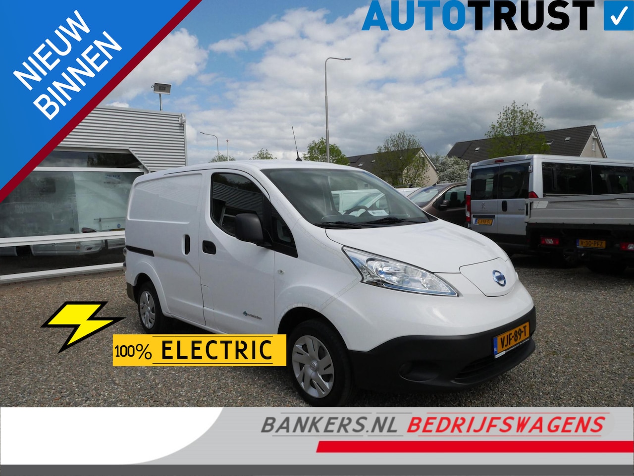 Nissan e-NV200 - Optima Optima, 40 kWh, Airco, Automaat, SOH accu 92% - AutoWereld.nl