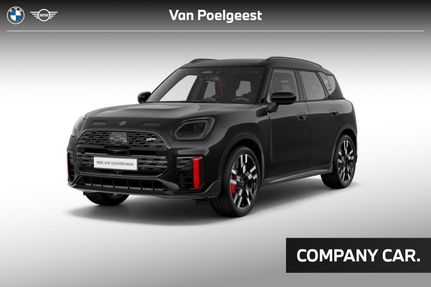 MINI Countryman - 2.0 JCW ALL4 John Cooper Works XL | 20 inch John Cooper Works Flag Spoke 2-tone - AutoWereld.nl
