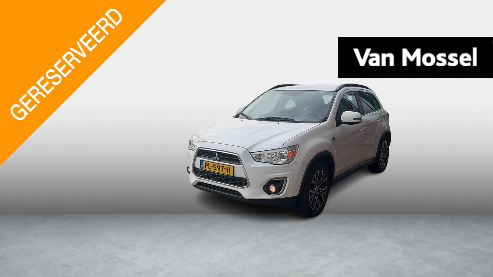 Mitsubishi ASX - 1.6 Cleartec Intense | Trekhaak | 18 LMV | Airco | Cruise Control |"Privacy Glass | - AutoWereld.nl