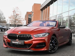 BMW 8-serie - M850i 531pk xDrive High Executive Sunset Orange 4W Sturing Carbon Core