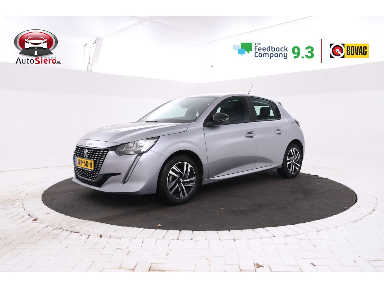 Peugeot 208 - 1.2 PureTech Active Pack 5 Deurs hb, Navigatie, Climate, - AutoWereld.nl