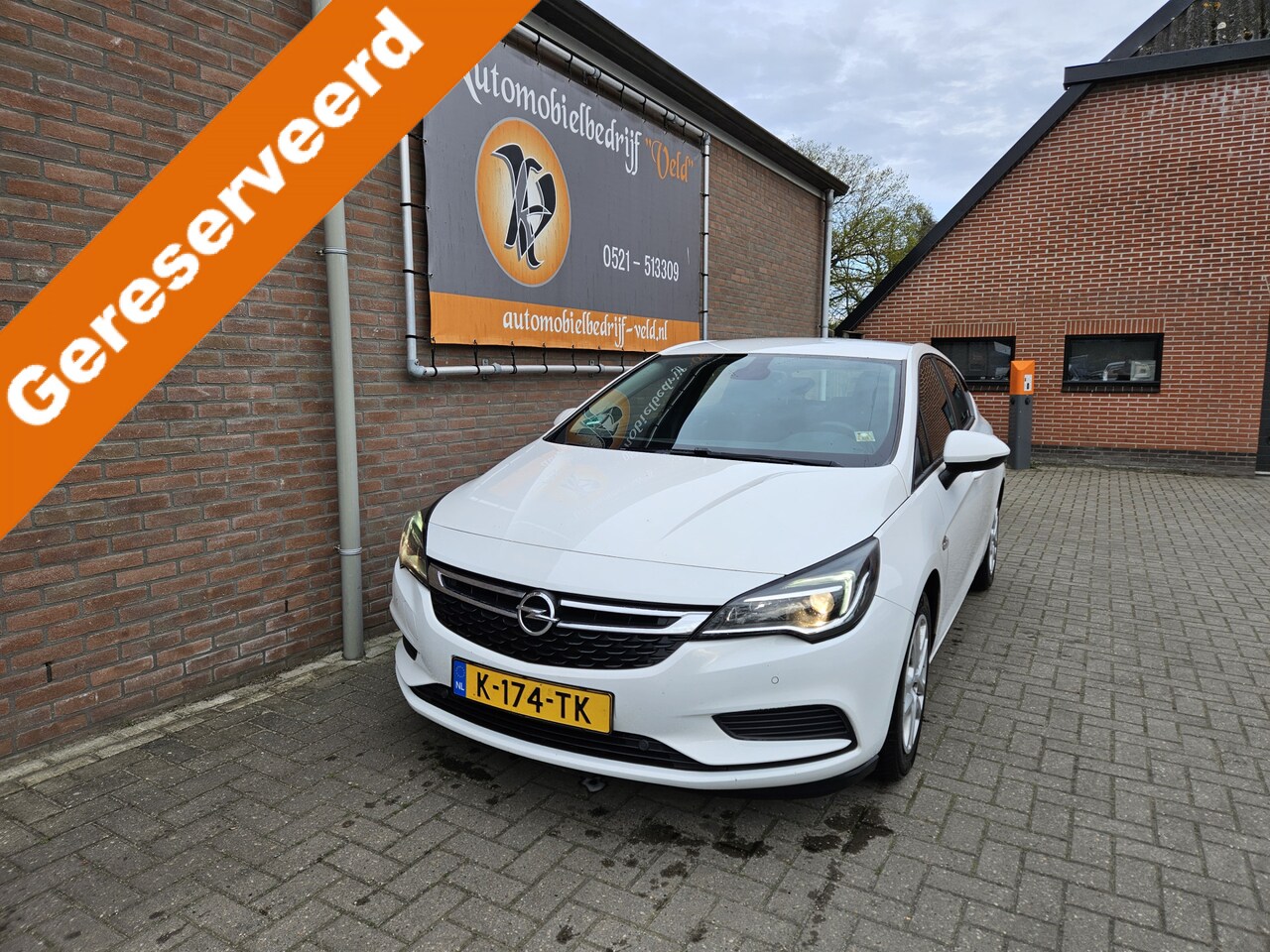 Opel Astra - 1.6 CDTI Online Edition 1.6 CDTI Online Edition - AutoWereld.nl