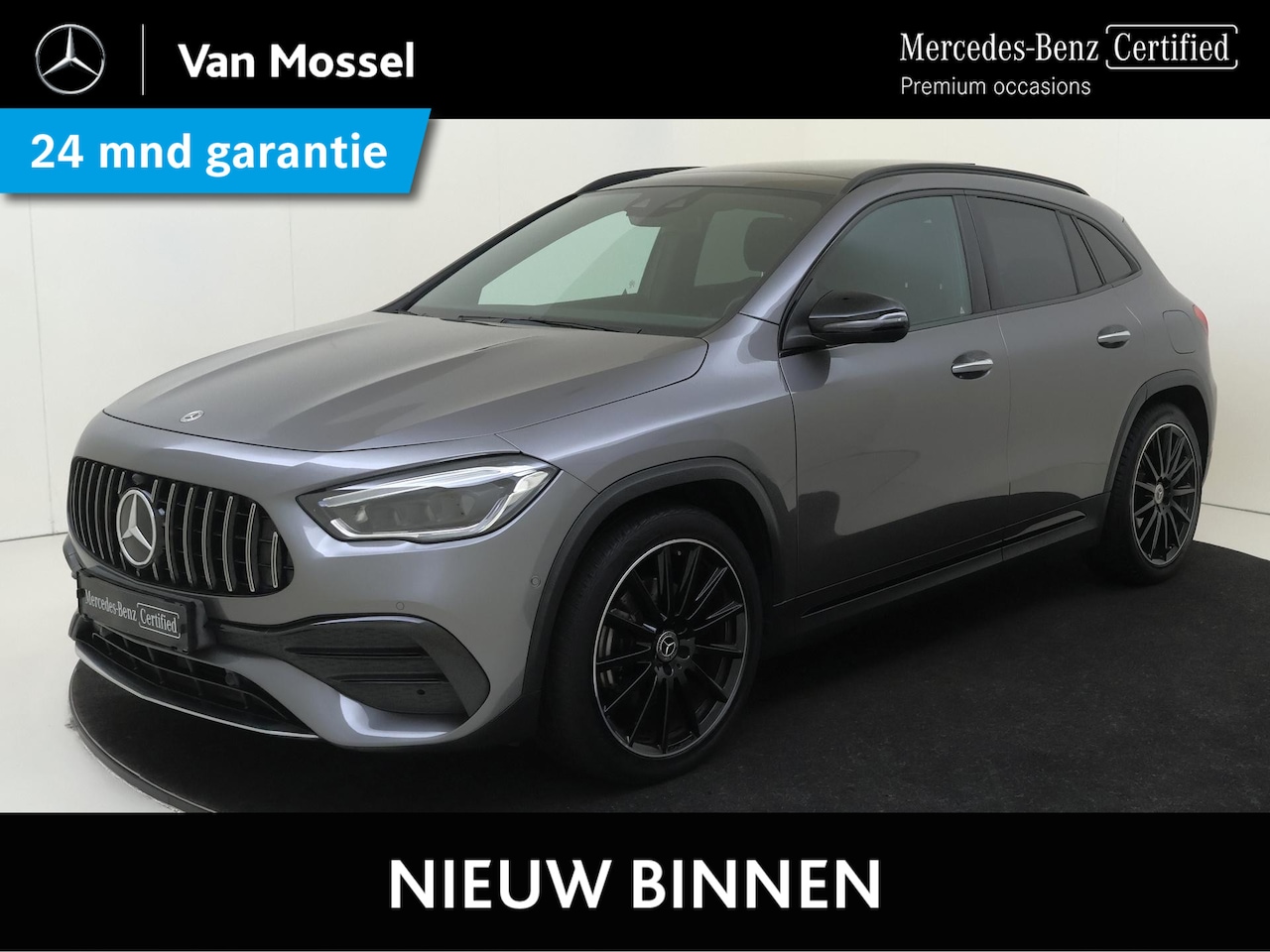 Mercedes-Benz GLA-Klasse - 200 Business Solution AMG /Premium Plus /Panoramadak /Memory /Nightpakket /20 Inch - AutoWereld.nl