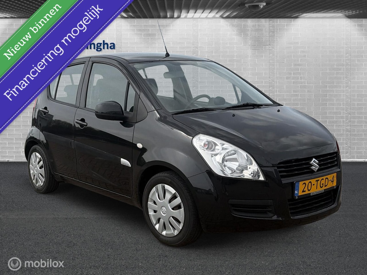 Suzuki Splash - 1.0 VVT Comfort 1.0 VVT Comfort - AutoWereld.nl