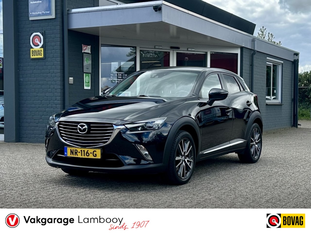 Mazda CX-3 - 2.0 SAG 120 GTM Navi Camera Trekhaak - AutoWereld.nl