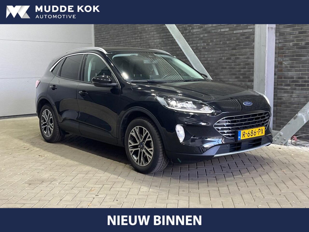 Ford Kuga - 1.5 EcoBoost Titanium X | Stoel+Stuurverwarming | Camera | Getint Glas | 18 Inch - AutoWereld.nl