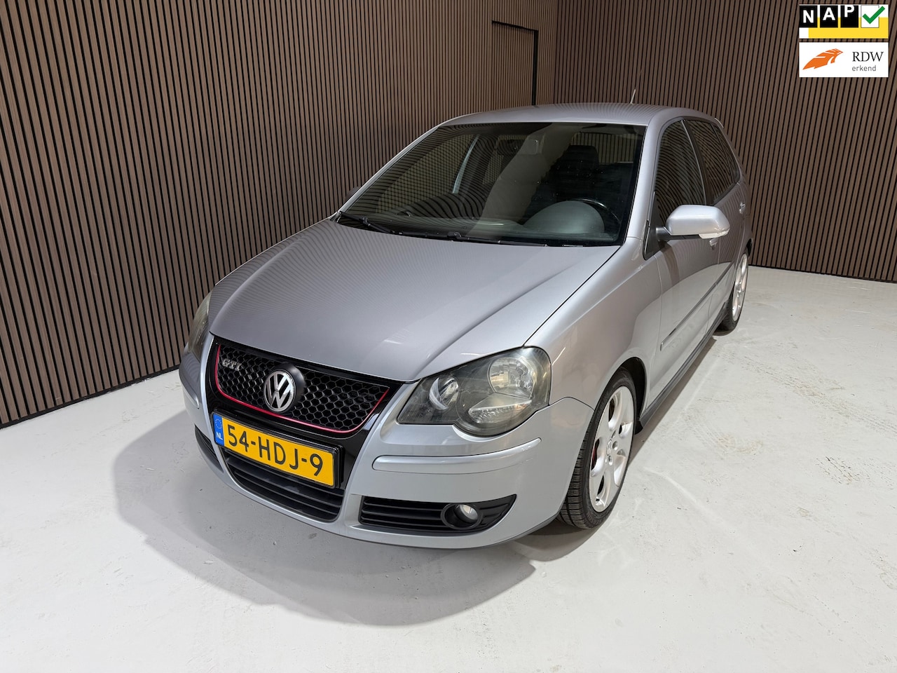 Volkswagen Polo - 1.8 TURBO GTI Origineel nl/5drs - AutoWereld.nl