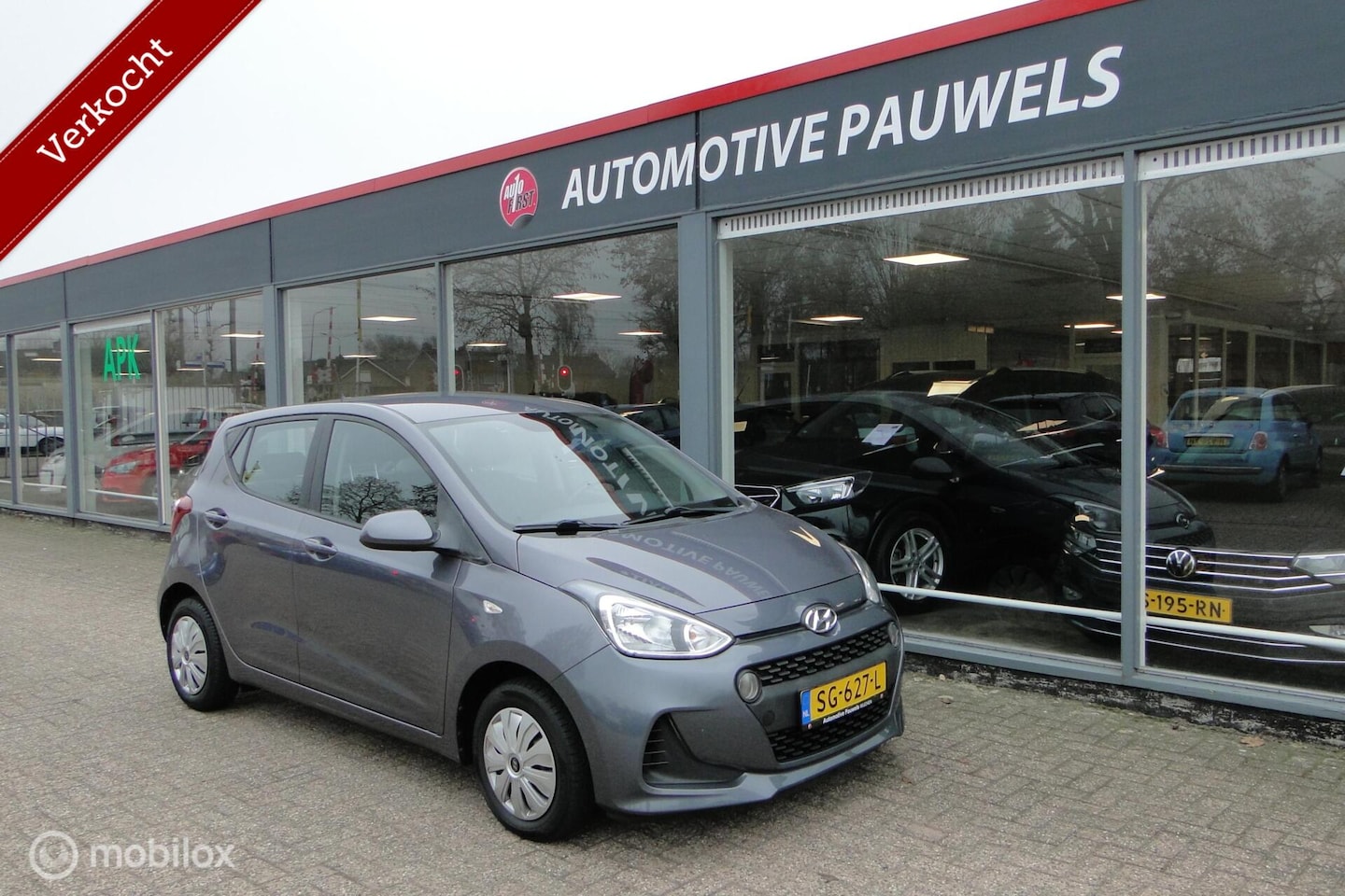 Hyundai i10 - , 1.0i Comfort, benzine, schakel, 65.338 km - AutoWereld.nl