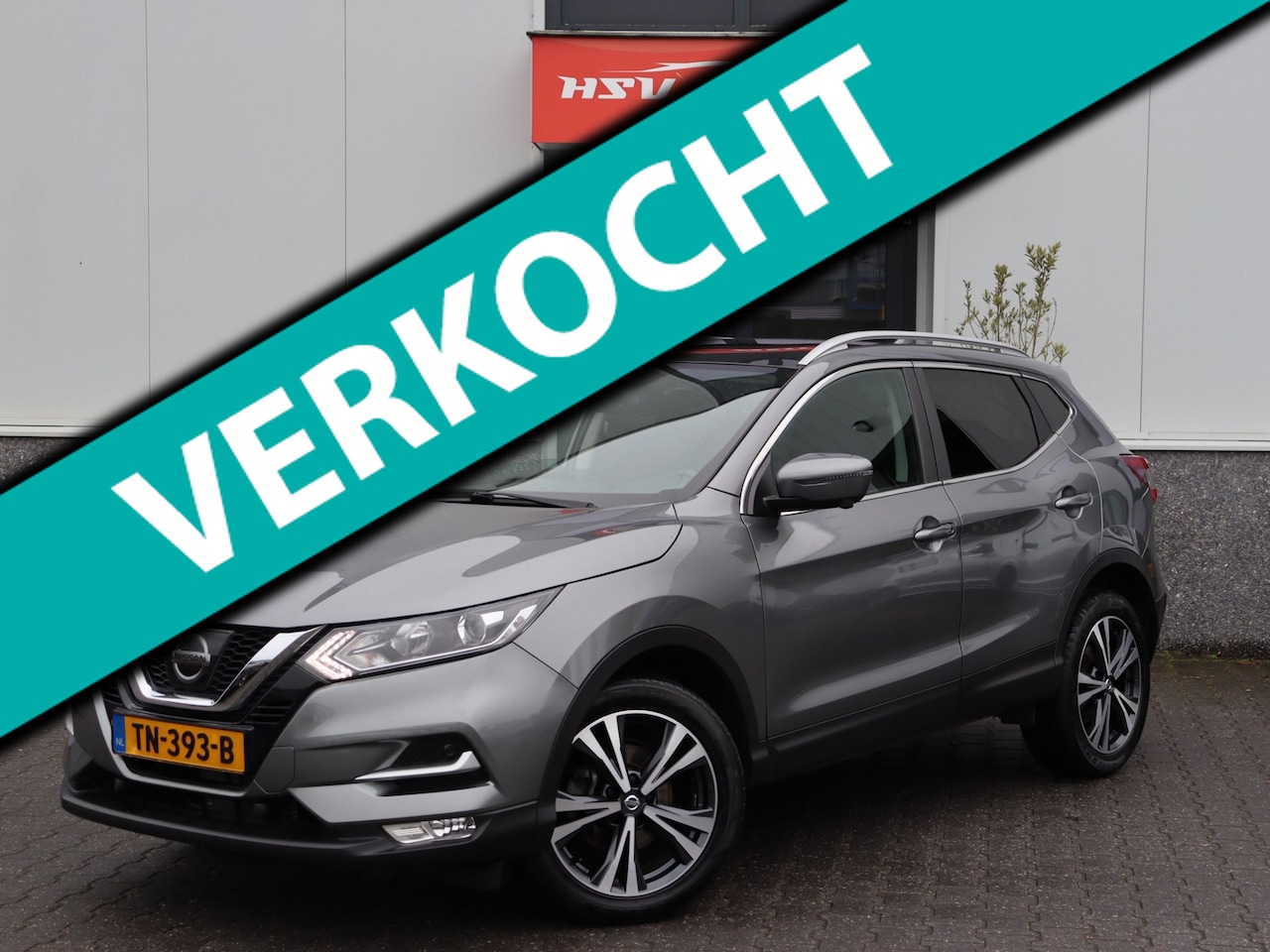 Nissan Qashqai - 1.2 N-Connecta navi LM automaat org NL - AutoWereld.nl