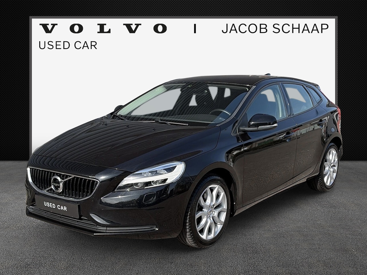 Volvo V40 - 2.0 T3 Nordic+ / afneembare trekhaak / 17" Velgen / Voorruit verwarming / - AutoWereld.nl