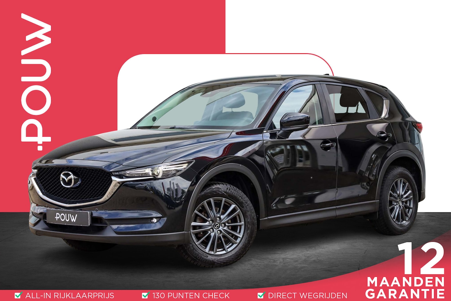 Mazda CX-5 - 2.0 SkyActiv-G 165pk AUT Business Comfort | Keyless | Bose | Stoel-Stuurwielverwarming - AutoWereld.nl