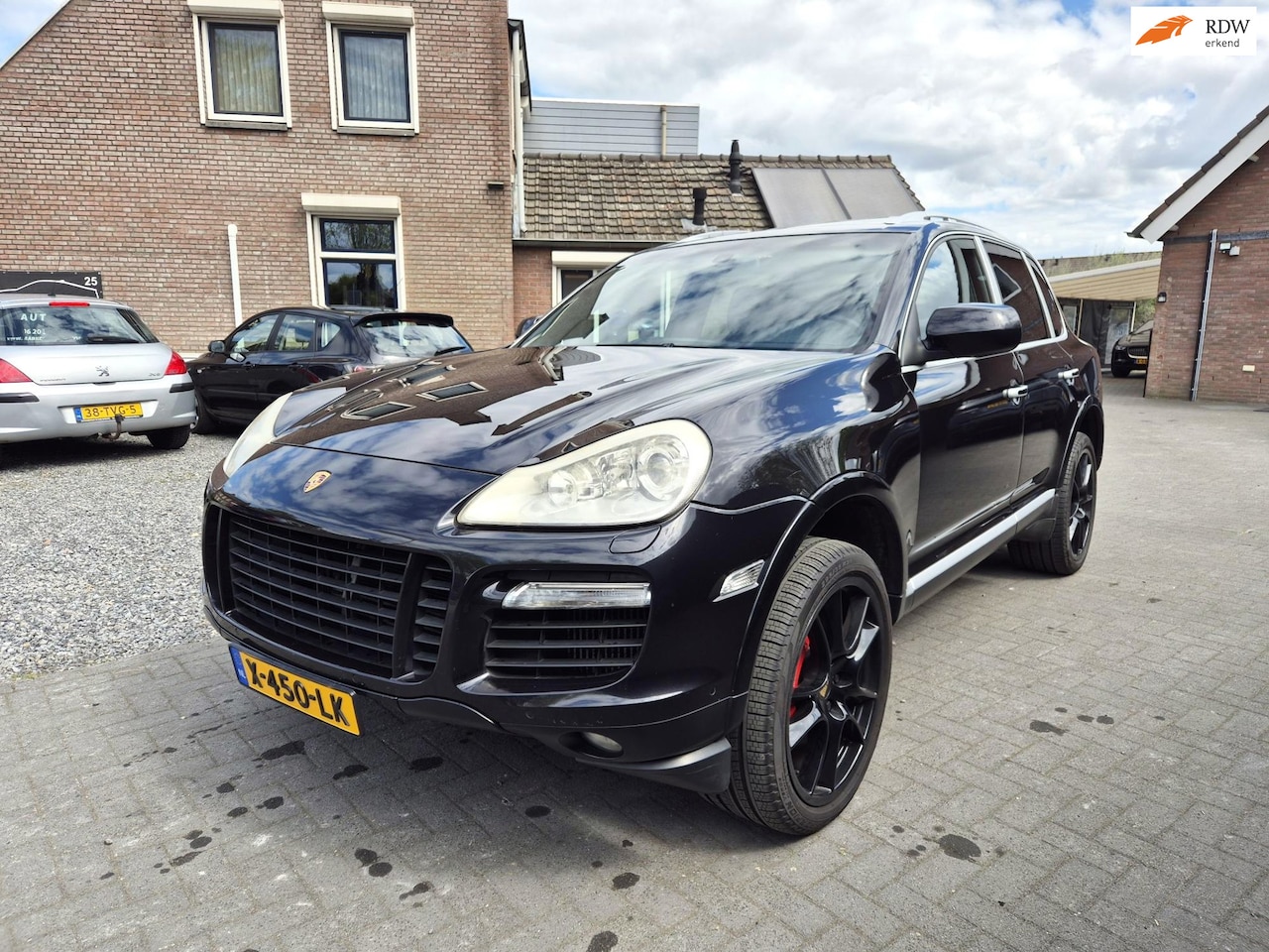 Porsche Cayenne - 4.8 Turbo Automaat Luchtvering Navi Clima Cruise Leer Schuifdak 21 Inch Zeer mooie en perf - AutoWereld.nl