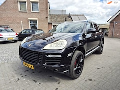 Porsche Cayenne - 4.8 Turbo Automaat Luchtvering Navi Clima Cruise Leer Schuifdak 21 Inch Zeer mooie en perf