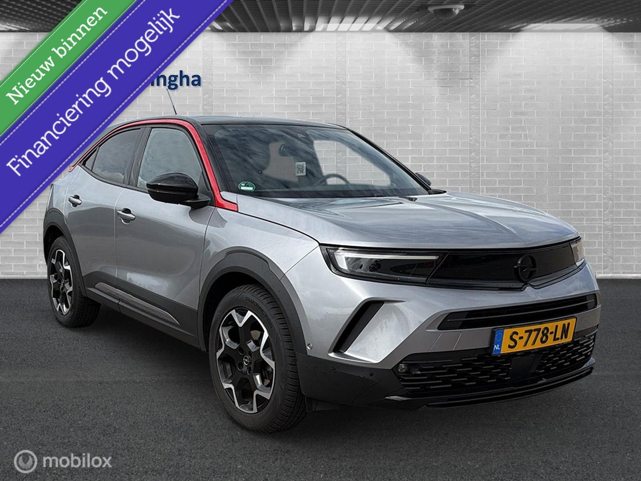 Opel Mokka - 1.2 Level 4 1.2 Level 4 - AutoWereld.nl