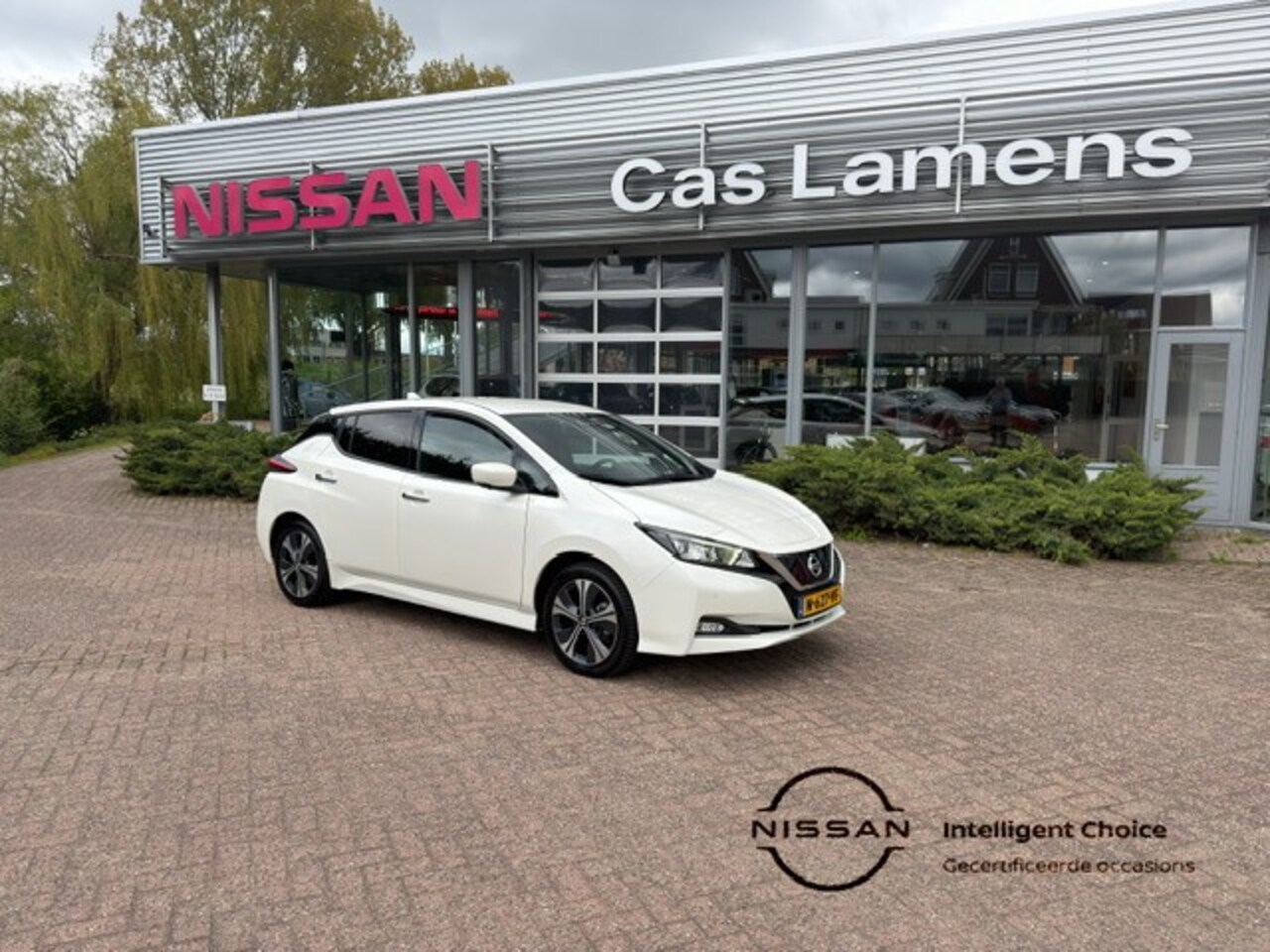 Nissan LEAF - Electric 40kWh N-Connecta - AutoWereld.nl