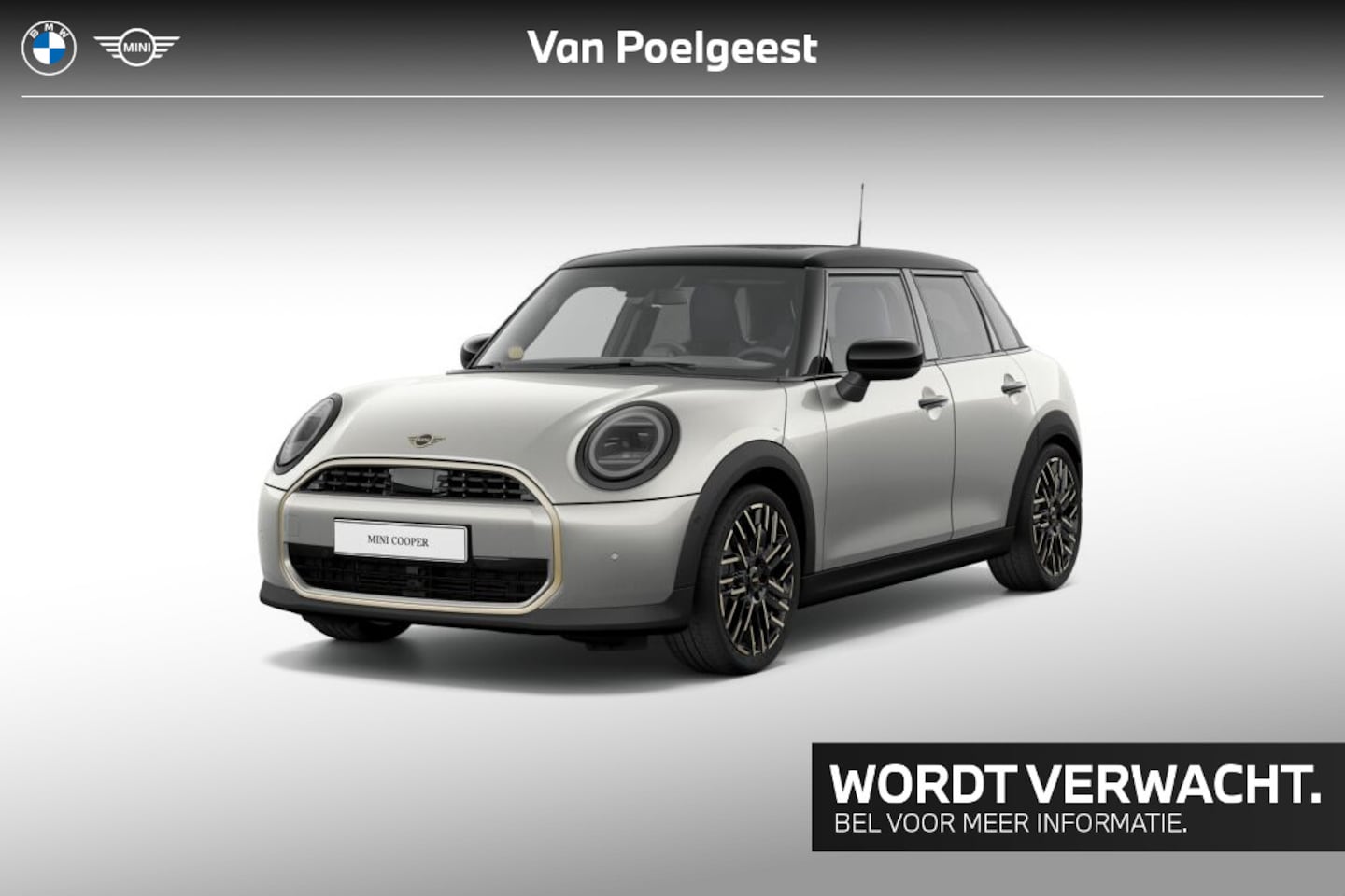 MINI Cooper - 5-deurs 1.5 Cooper C Favoured M | 18 inch Night Flash Spoke 2-tone | Opruimingsvoordeel - AutoWereld.nl