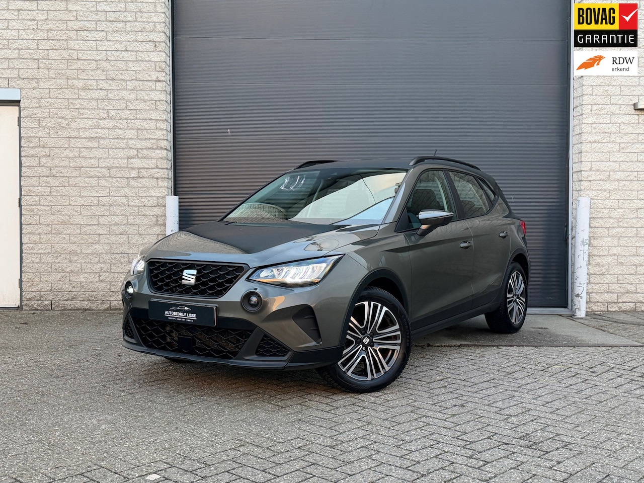 SEAT Arona - 1.0 TSI Style Airco|Carplay|Lane Assist|Nap - AutoWereld.nl