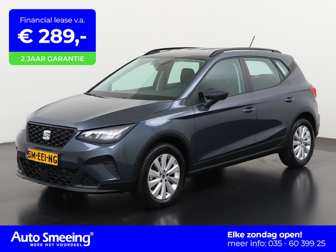 SEAT Arona - 1.0 TSI Style DSG | Camera | Stoelverwarming | Zondag Open! - AutoWereld.nl