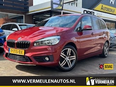 BMW 2-serie Gran Tourer - 220i 192PK M-Sport Business Automaat + 17"/ Navi/ Clima/ Cruise/ Panorama/ Camera/ Full-LE
