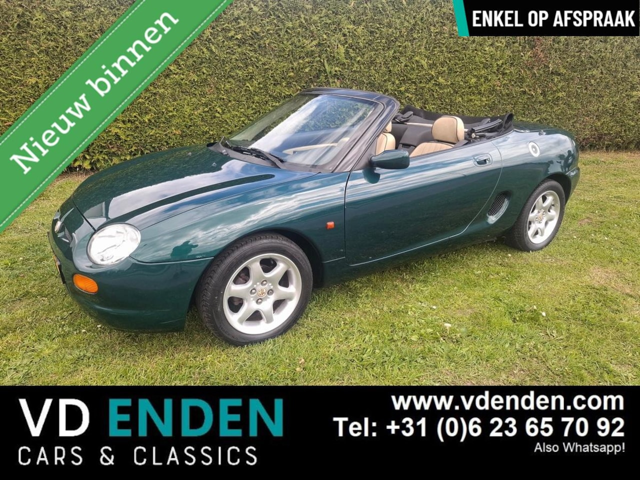 MG F - 1.8i "75" MK II - NW APK 1e Eig. - AutoWereld.nl