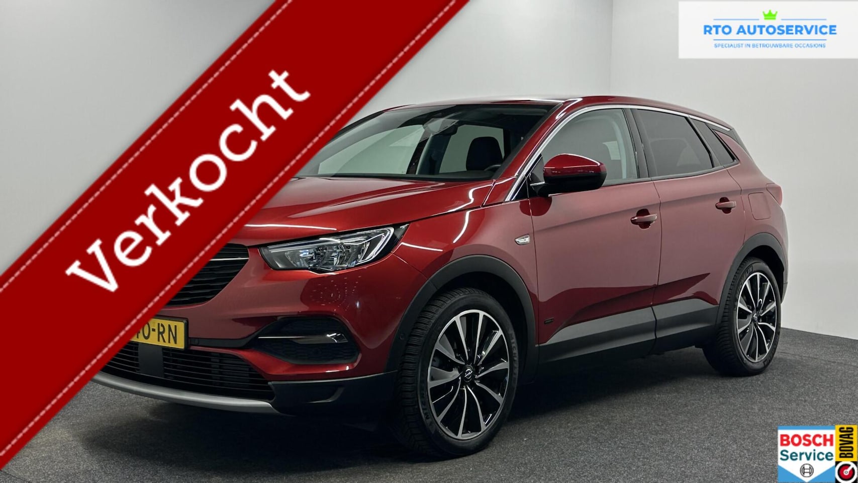 Opel Grandland X - 1.6 Turbo Hybrid4 Business Elegance NAVI CRUISE ECC CARPLAY LM. - AutoWereld.nl