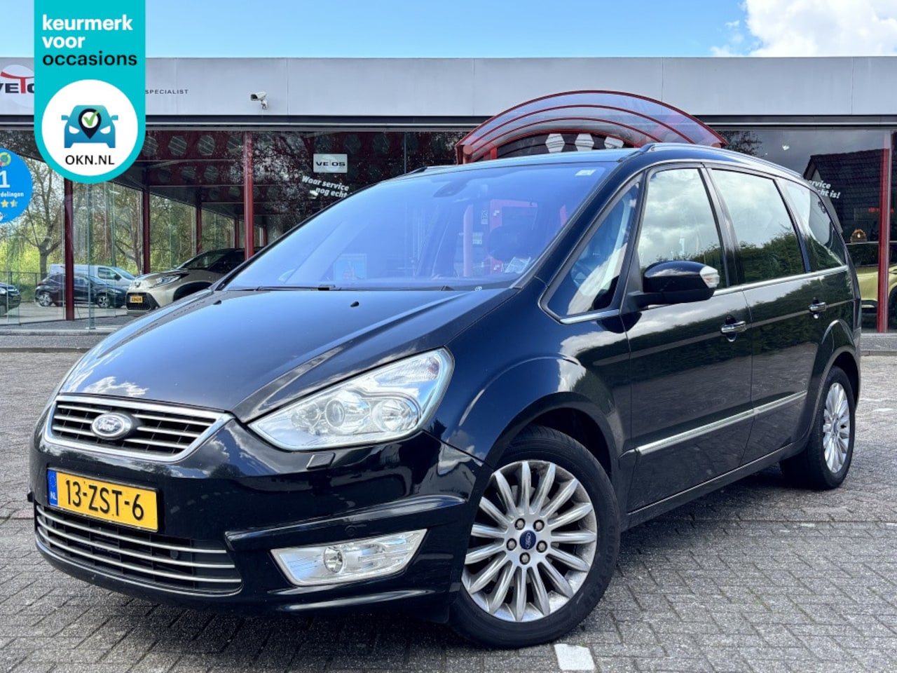 Ford Galaxy - 1.6 SCTi Titanium 7-Persoons | Navigatie | Panoramadak | Trekhaa - AutoWereld.nl