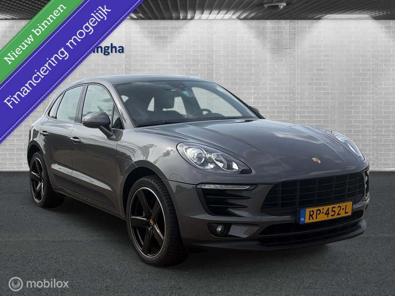 Porsche Macan - 2.0 2.0 - AutoWereld.nl