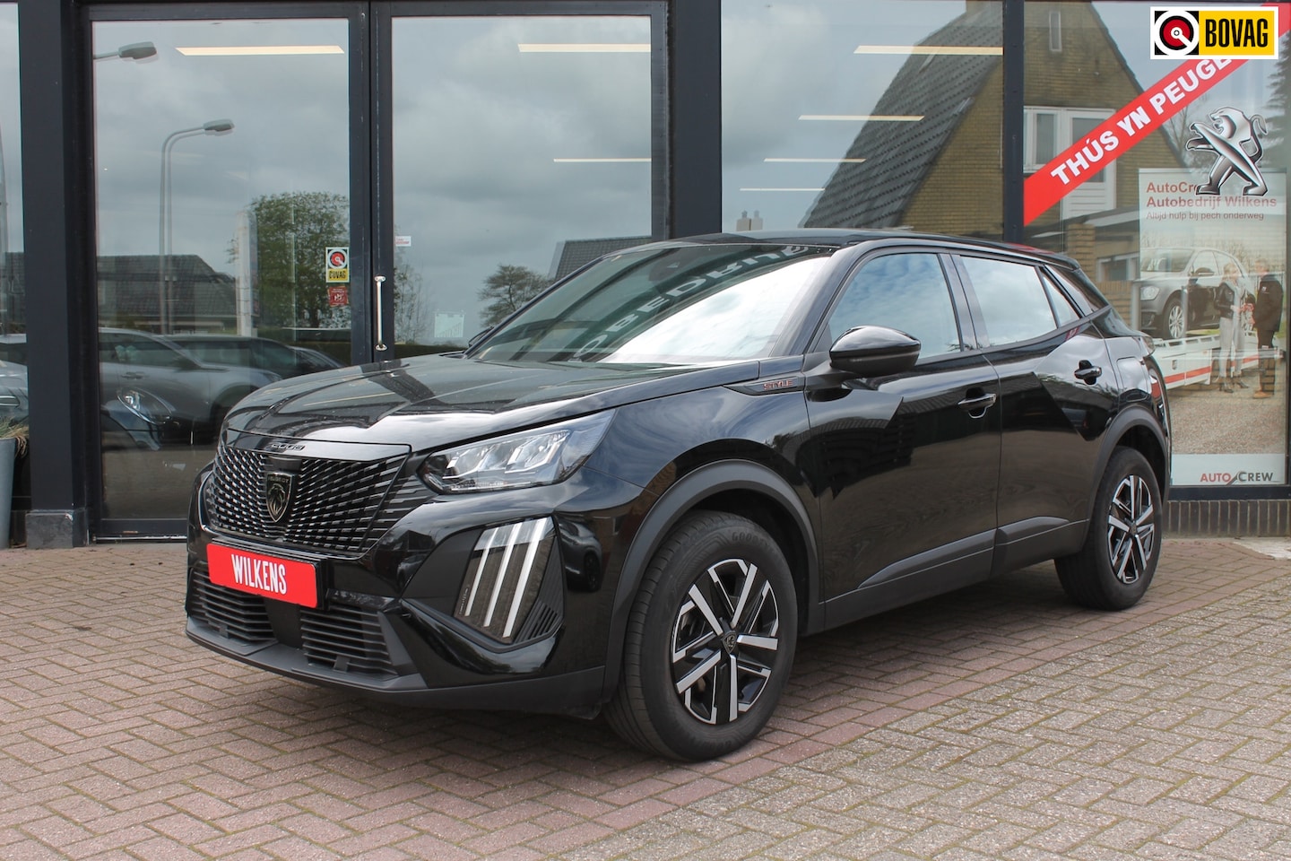 Peugeot 2008 - 1.2 Hybrid 136 Style Cruise/Lmv/Automaat! - AutoWereld.nl