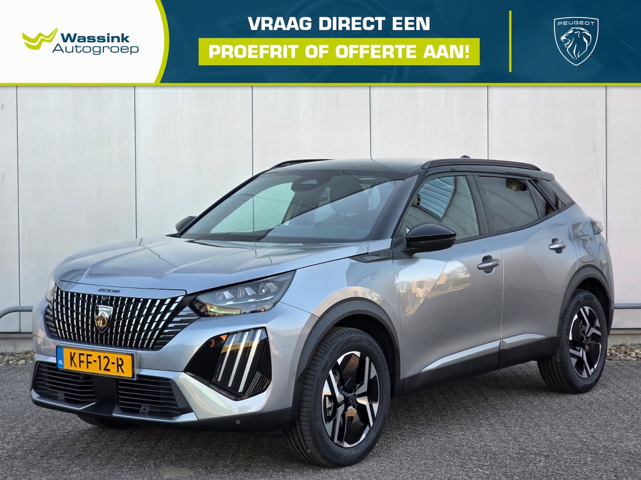 Peugeot 2008 - GT 145pk Hybrid Automaat | Navigatie | Parkeercamera - AutoWereld.nl