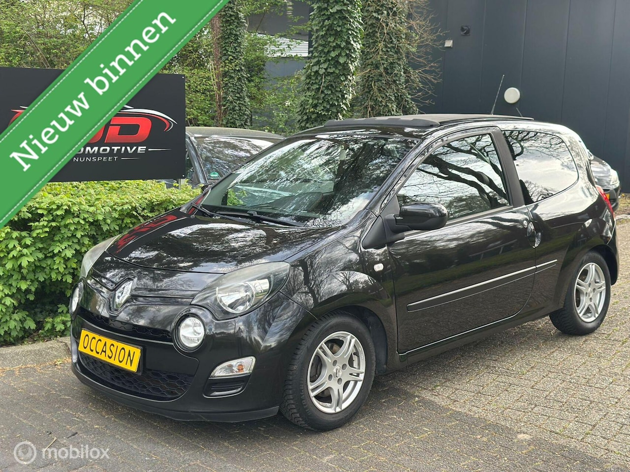 Renault Twingo - / SCHUIFDAK / CRUISE CONTROL /AC /MISTLAMPEN - AutoWereld.nl