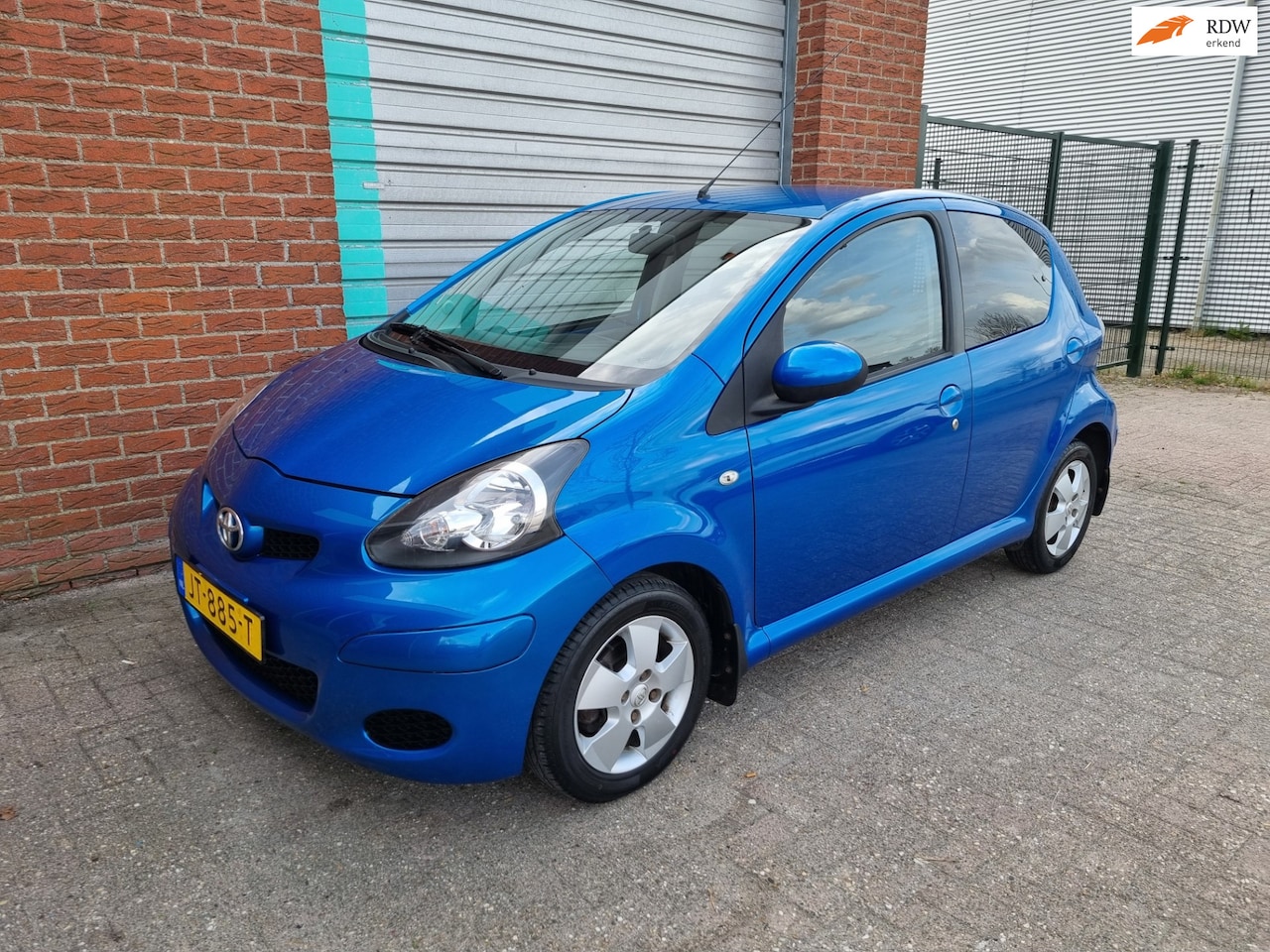 Toyota Aygo - 1.0-12V Comfort Navigator automaat Bj:2011 - AutoWereld.nl