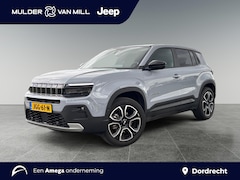 Jeep Avenger - Summit 1.2 e-Hybrid 110pk | NAVI | ELEKTR. ACHTERKLEP | CAMERA | STOELVERW. | APPLE CARPLA
