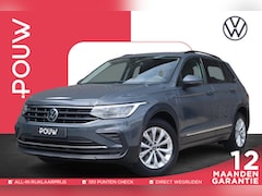 Volkswagen Tiguan - 1.4 TSI eHybrid 245pk Life Edition | SoH 91% | Navigatie | Achteruitrijcamera | Volautomat
