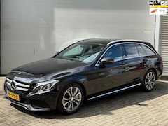Mercedes-Benz C-klasse Estate - 350 e Lease Edition l Burmester l ILS l Volleder l Trekhaak l Camera l