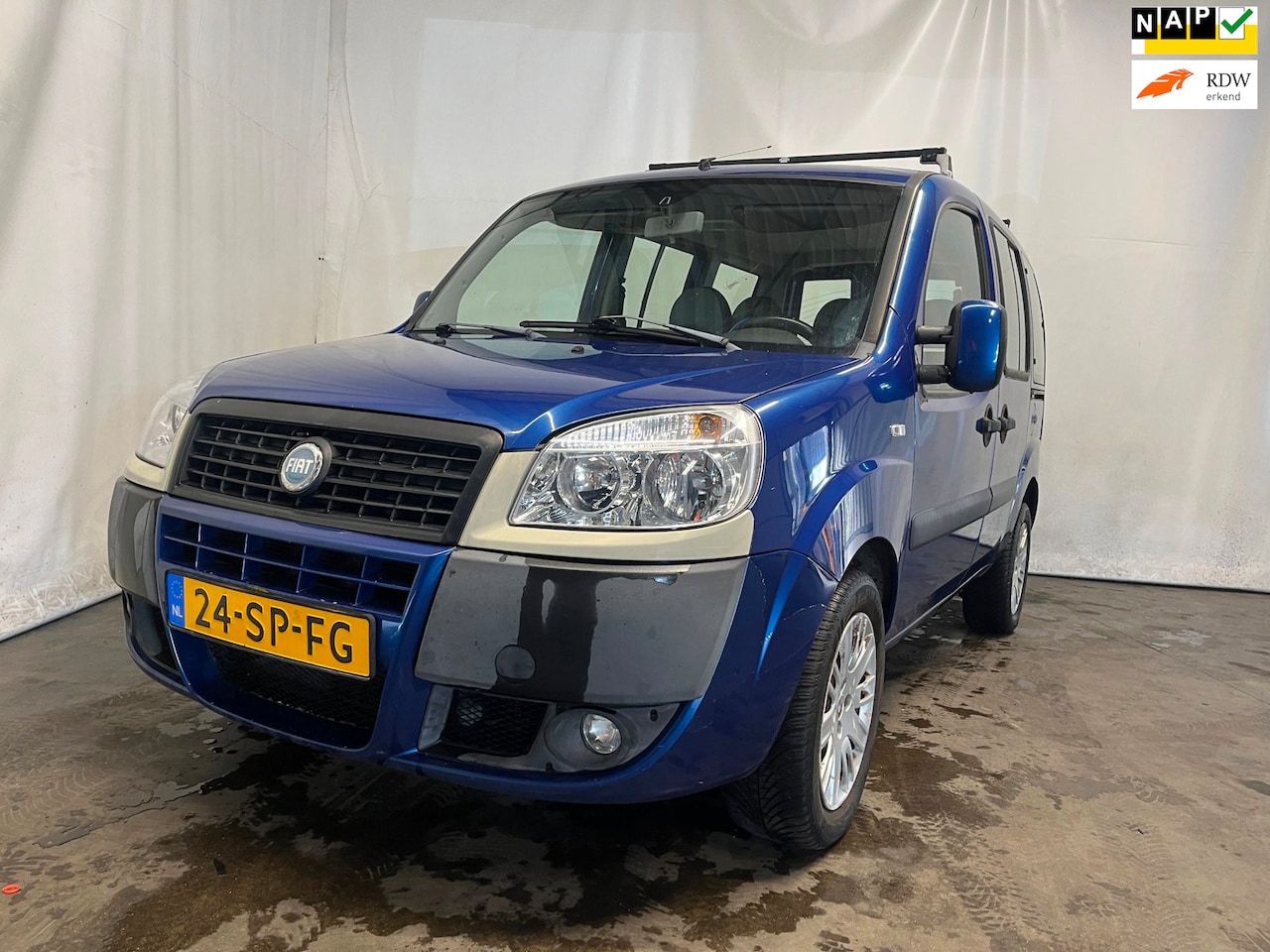 Fiat Doblò - 1.4 Dynamic - Schade - AutoWereld.nl