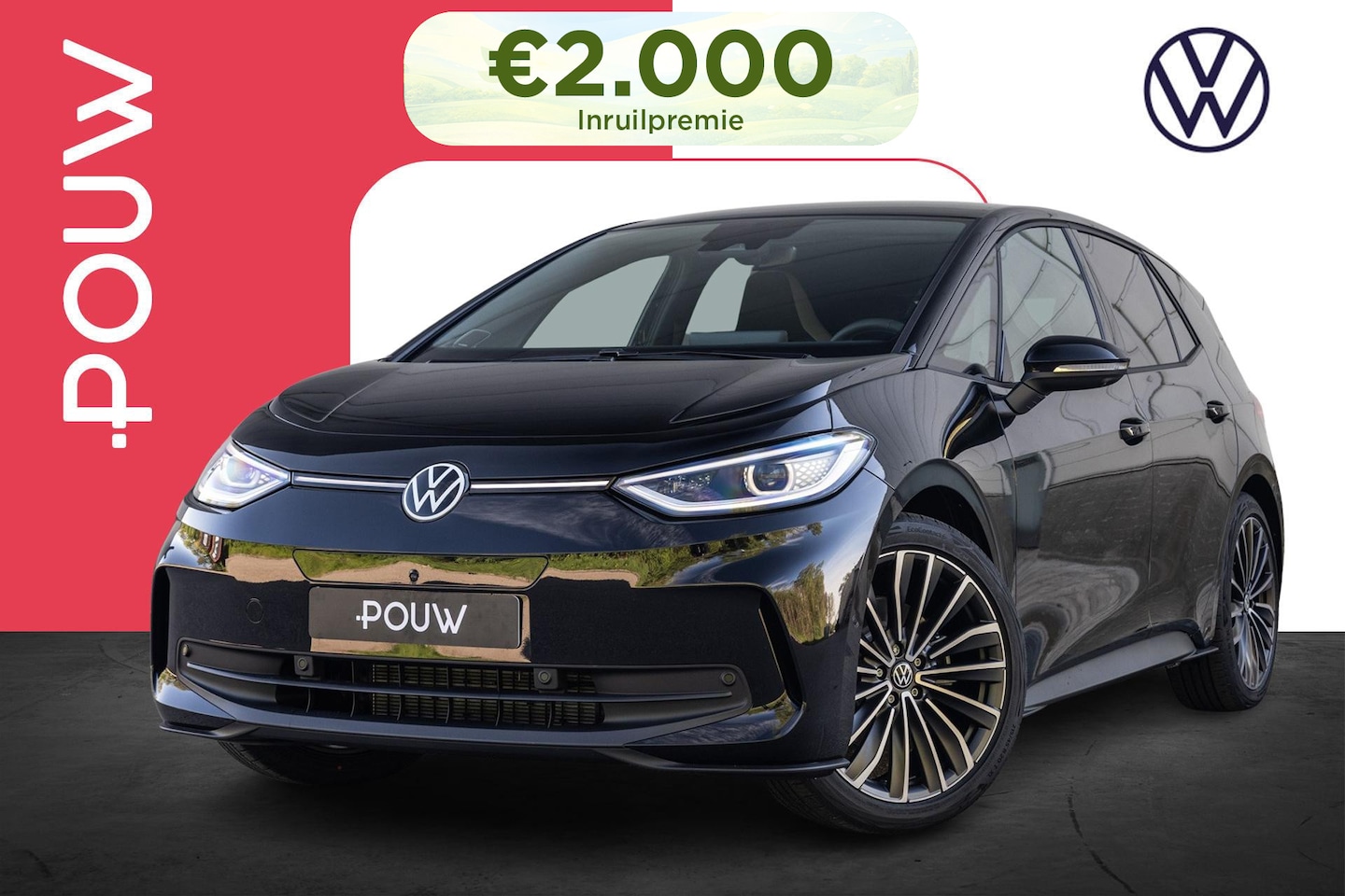 Volkswagen ID.3 - 204pk Pro Limited Edition 59 kWh | 20" Velgen | Panoramadak - AutoWereld.nl