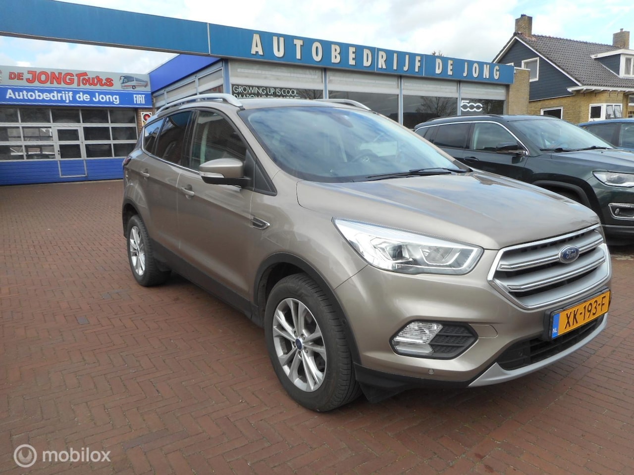 Ford Kuga - 1.5 EcoBoost Titanium 1.5 EcoBoost Titanium - AutoWereld.nl